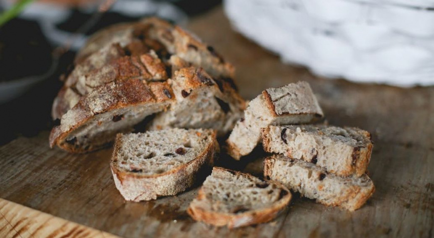 Рецепт цельнозернового хлеба в хлебопечке